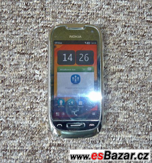 Prodám Nokia C7 v bezvadném stavu – fotografie 2