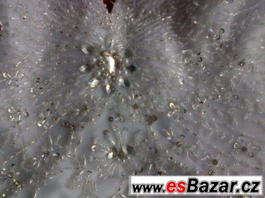 Šaty s kamínky Swarovski (38-40) – fotografie 1