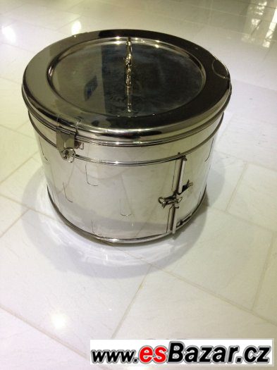 STERILIZAČNÍ BUBEN CHIRANA průměr 35 cm výška 28,5 cm – fotografie 1