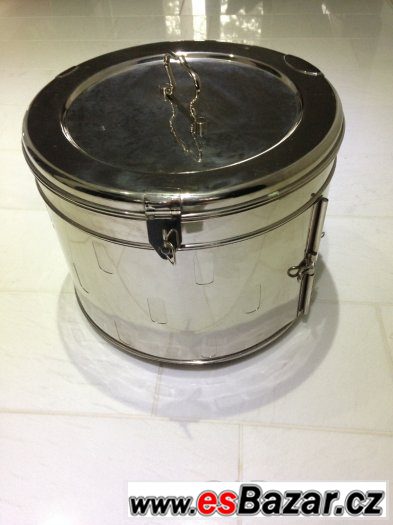 STERILIZAČNÍ BUBEN CHIRANA průměr 35 cm výška 28,5 cm – fotografie 3