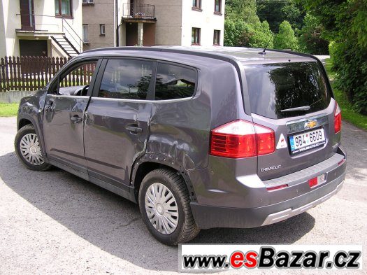 Prodám Chevrolet Orlando LTZ 1,4 TURBO 103kw,benzin,2013/11 – fotografie 2
