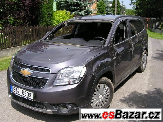 Prodám Chevrolet Orlando LTZ 1,4 TURBO 103kw,benzin,2013/11 – fotografie 4