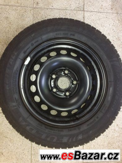 zimní sada kol s pneu 195/65 R15 Škoda Octavia II, III – fotografie 1