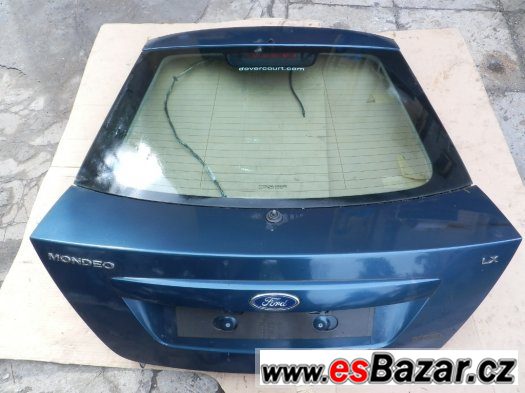 Zadní víko Mondeo Mk3 liftback – fotografie 1