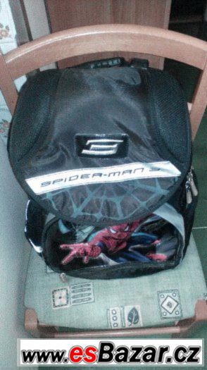 PRODAM ANATOMICKY BATOH SPIDERMAN 3 – fotografie 1