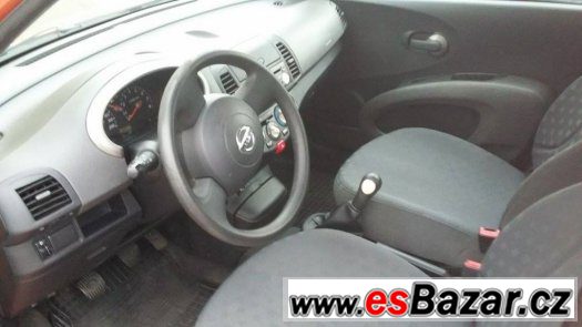 Nissan Micra 1.O – fotografie 4