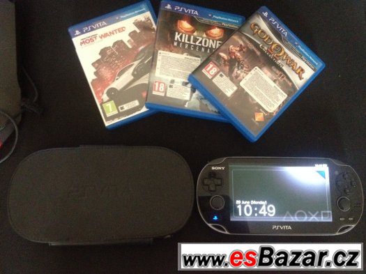 Playstation VITA PSV – fotografie 1