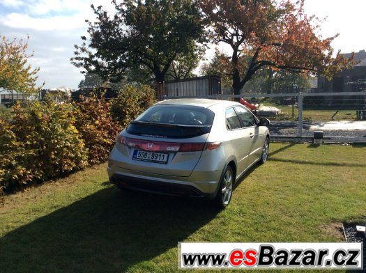 HONDA CIVIC 1.8 i-VTEC SPORT ,1.MAJITEL ,CR – fotografie 2