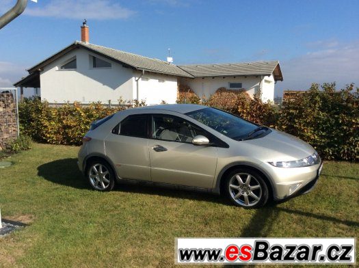 HONDA CIVIC 1.8 i-VTEC SPORT ,1.MAJITEL ,CR – fotografie 3
