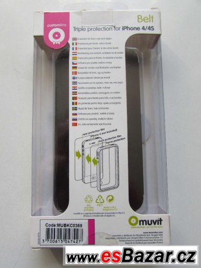 MUVIT Belt pro Apple iPhone 4/4S – fotografie 2