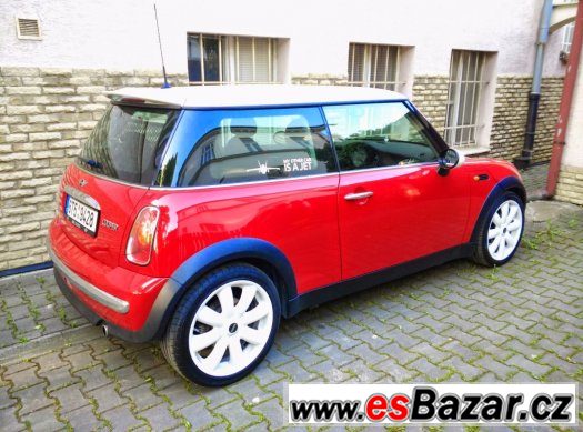 Mini Cooper  TOP STAV, 1,6i, 155KW – fotografie 2