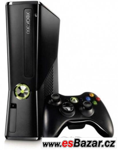 Xbox 360 Slim 250gb s RGH v češtině – fotografie 1