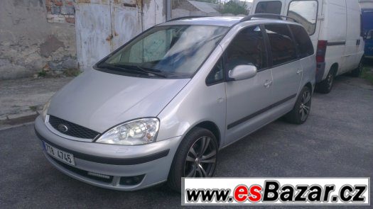 Ford Galaxy 2.8 V6 sekvenční LPG, krásný stav – fotografie 2