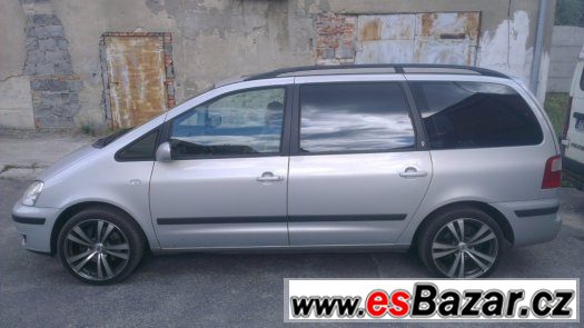 Ford Galaxy 2.8 V6 sekvenční LPG, krásný stav – fotografie 3
