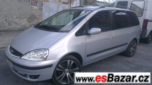 Ford Galaxy 2.8 V6 sekvenční LPG, krásný stav – fotografie 4