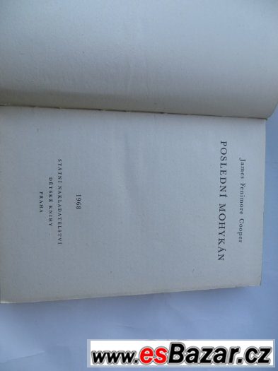 poslední mohykán – fotografie 2