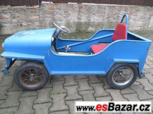 šlapací auto – fotografie 2