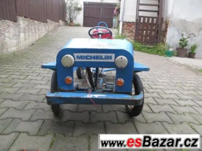 šlapací auto
