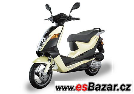 SKÚTR KEEWAY FLASH 50 – fotografie 2