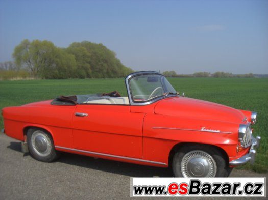 Škoda Felicia 994 Roadster – fotografie 1