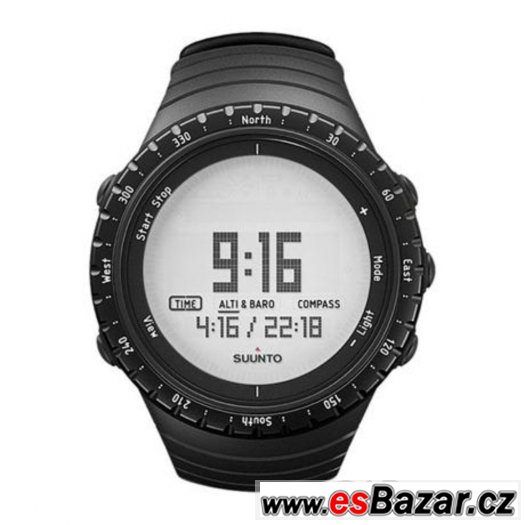 Hodinky - SUUNTO Core - Regular Black – fotografie 1