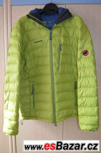 Prodám péřovou bundu Mammut Broad Peak vel.XL – fotografie 1