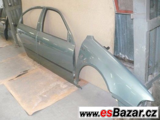 PZ a PP dveře + blatník Octavia 1, 9596 – fotografie 3