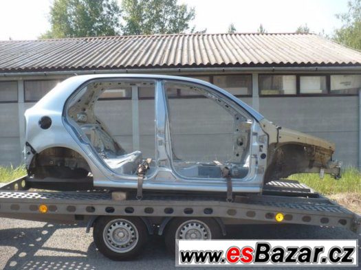 Výřez karoserie FABIA 1 všechny modely – fotografie 1