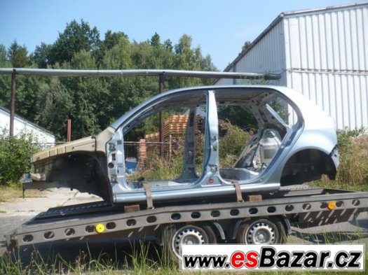 Výřez karoserie FABIA 1 všechny modely – fotografie 5