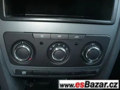 Panel topení manuální Octavia II Facelift