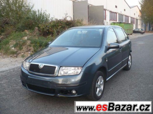 FABIA 1,4 16V 74kW facelift – ND z vozu – fotografie 2
