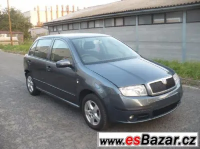 FABIA 1,4 16V 74kW facelift – ND z vozu