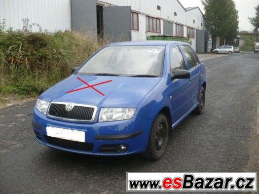 FABIA 1,4 16V 55 kW facelift – ND z vozu – fotografie 2