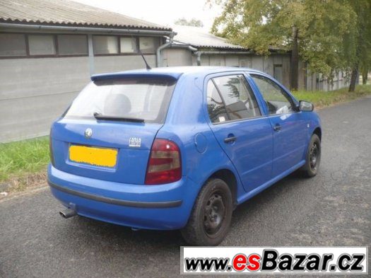 FABIA 1,4 16V 55 kW facelift – ND z vozu – fotografie 4