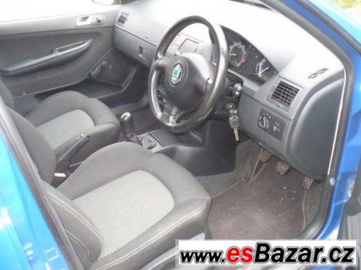 FABIA 1,4 16V 55 kW facelift – ND z vozu – fotografie 5