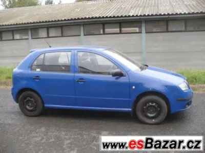 FABIA 1,4 16V 55 kW facelift – ND z vozu