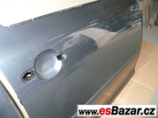 PZ a PP dveře Octavia II, šedá met. 9901 – fotografie 4
