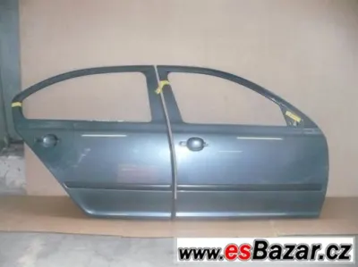 PZ a PP dveře Octavia II, šedá met. 9901