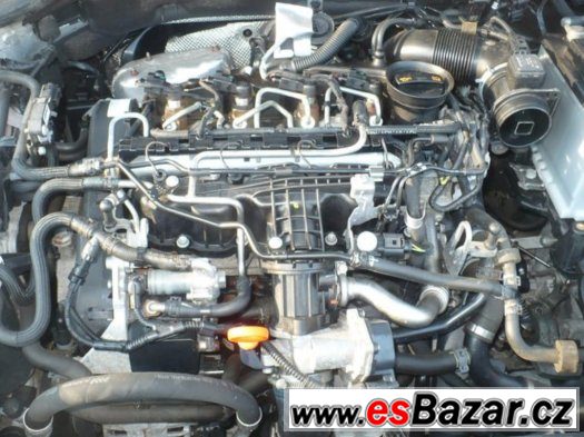 Motor CAYC 1,6 TDi Octavia II Facelift – fotografie 1