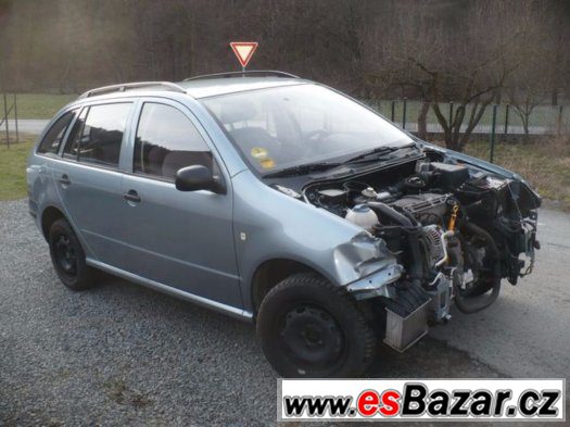 Škoda Fabia Combi 1,9 TDi 96000 km – ND z vozu – fotografie 4