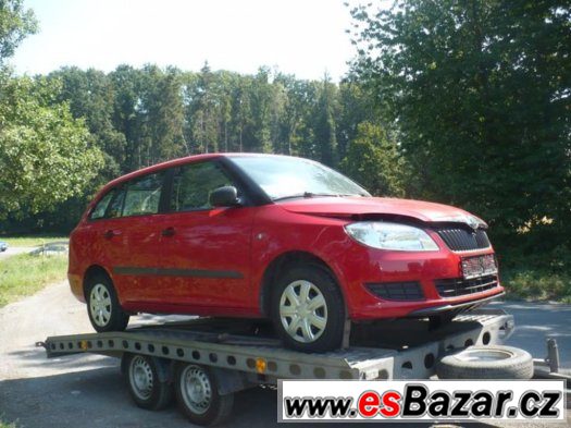 FABIA II combi Facelift 1,2 HTP, 2011 – ND z vozu – fotografie 1
