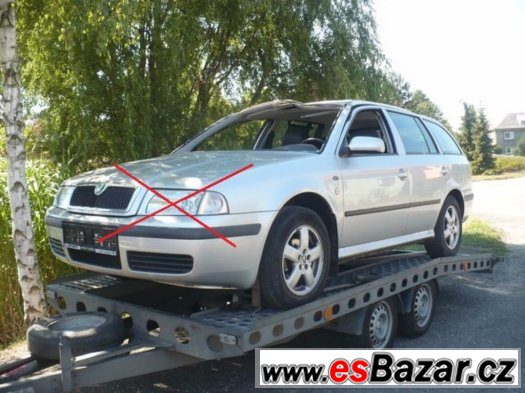 OCTAVIA 1 Combi 1,6 SR – ND z vozu – fotografie 2
