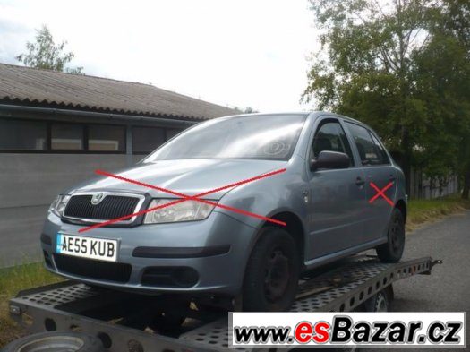 FABIA 1,4 TDi facelift – ND z vozu – fotografie 2