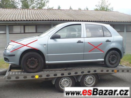 FABIA 1,4 TDi facelift – ND z vozu – fotografie 3