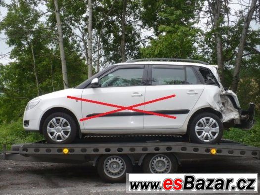 FABIA II combi 1,9 TDi – ND z vozu – fotografie 2