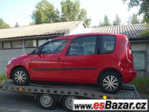 Škoda Roomster 1,2 HTP ND z vozu – fotografie 1