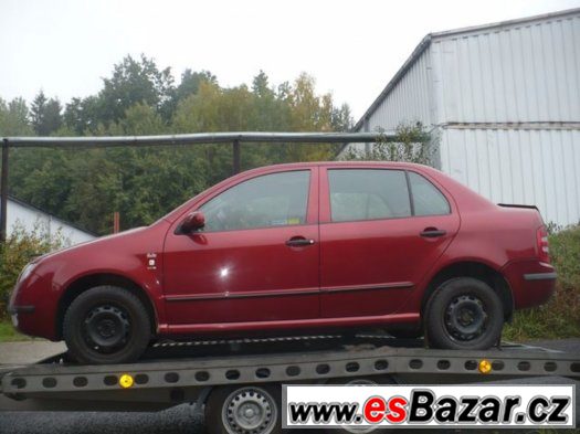 FABIA sedan 1,4 MPi – ND z vozu – fotografie 3