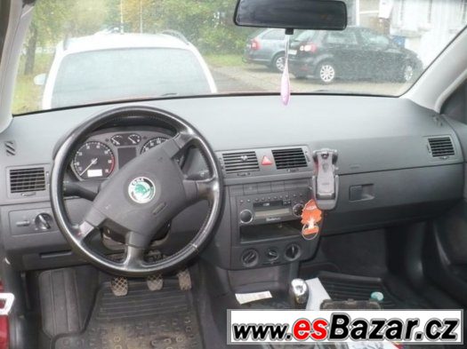 FABIA sedan 1,4 MPi – ND z vozu – fotografie 5