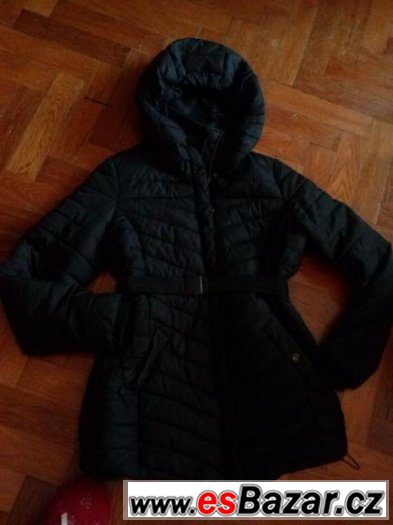Těhotenská zimní bunda H&M vel.M – fotografie 2