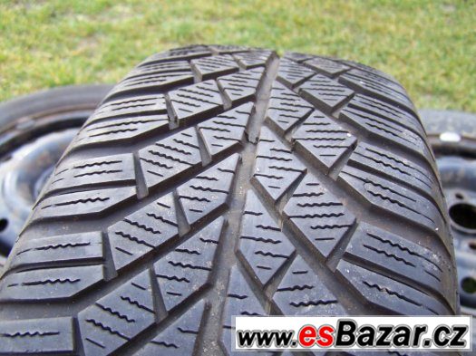 Kola 5,5x15J 4x114,3 zimní pneu 185/65 R15 – fotografie 3